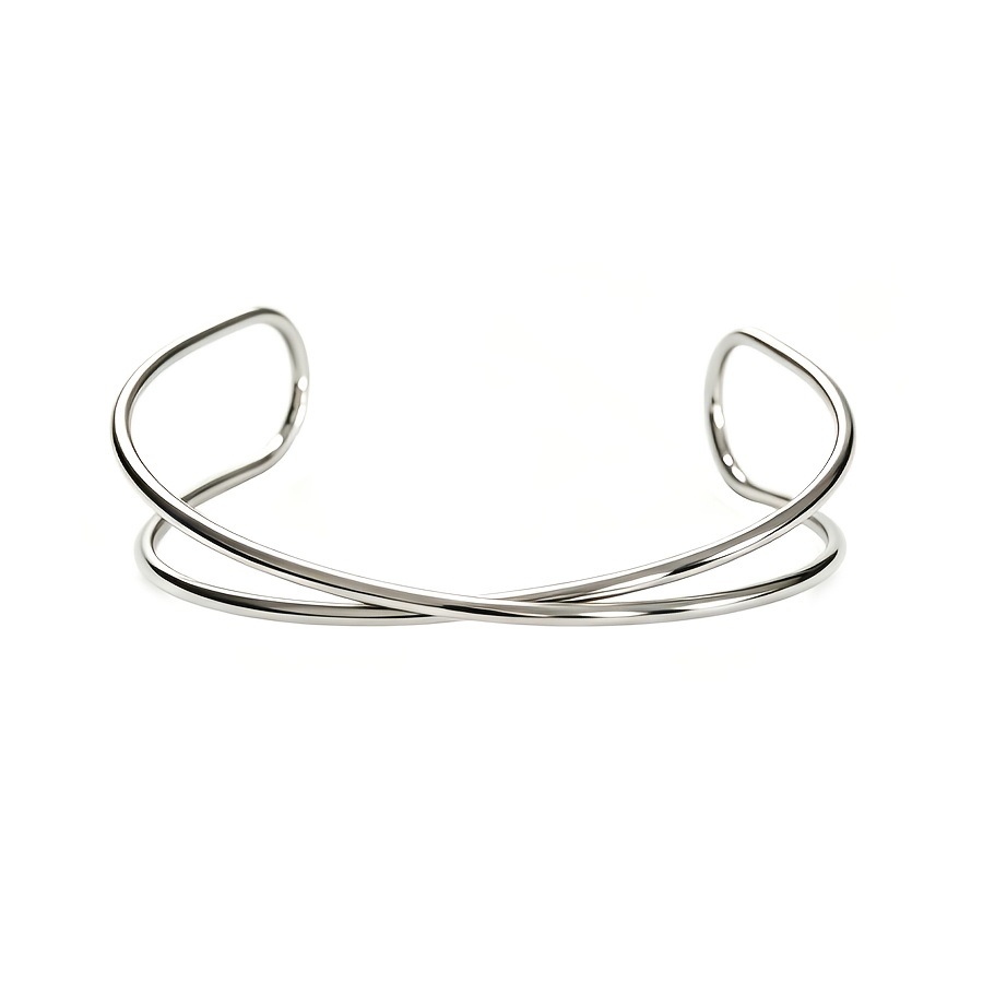 Women's Ocean Wave Adjustable Arm Cuff Bracelet